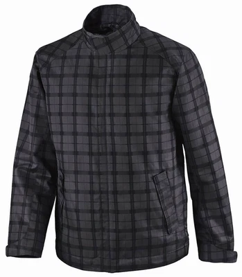 Chaqueta a Cuadros North End Sport Para Hombres Cremallera Completa Negra Gris XL City Locale Bolsillo Nueva con Etiquetas Foto 1 de 4