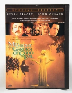 Midnight in the Garden of Good (DVD, 1997) Kevin Spacey John Cusack - Picture 1 of 3