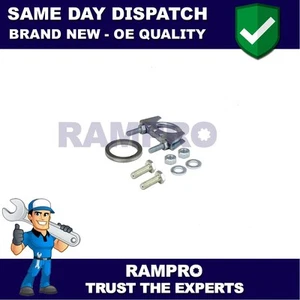Rampro Mittelauspuffrohr Montagesatz passend für Daihatsu Charade Gran Move 1.3 1.5 - Bild 1 von 5