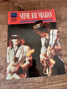 Stevie Ray Vaughan Lightnin' Blues 1983-1987 Bassgitarre Tabulatur 1990 Songbook - Bild 1 von 7