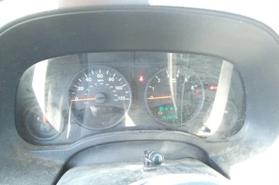 Jeep Compass 2012 OE velocímetro calibre clúster 153 k millas Foto 1 de 4
