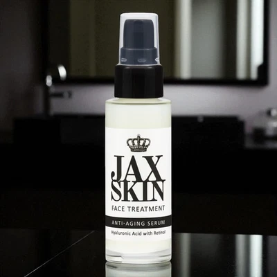 Men's Face Serum Jax Of London Face Treatment Skincare Beauty All Skin 30ML - Image 1 of 4