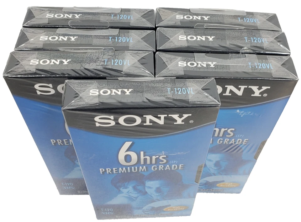 Sony T 120vl Premium Grade - VHS Tape 120min