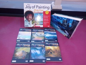 BOB ROSS The Joy of Painting. Set 20 Lessons on 10 DVDs -10 Hours - Picture 1 of 5
