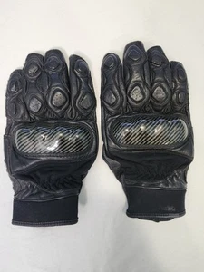 Joe Rocket Power Trip Grand National Riding Gloves Mens 2XL Black Leather - Bild 1 von 8