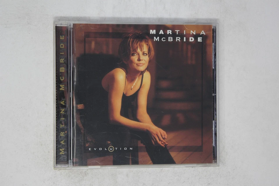 Martina Mcbride- Evolution Music CD Album - Image 1 of 1