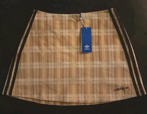 ADIDAS WMNS CORDUROY TARTAN SKIRT - Picture 1 of 7