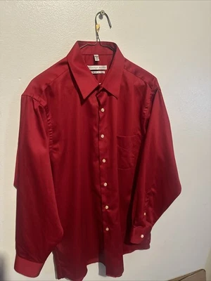 Camisa para hombre Geoffrey Beene - roja  Foto 1 de 4