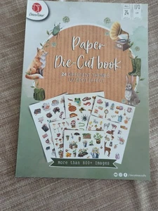 Paper Die-Cut Books, 2 Stck, von Deco Time ( Action), gebraucht, aber fast noch - Bild 1 von 2