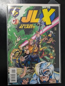 ⚔️ JLX #1 (1996) | Amalgam Comics | Marvel x DC Mash-Up! First Issue! 💥🧬 - Picture 1 of 1