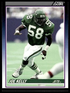 1990 Score Rookie & Traded #47T Joe Kelly New York Jets NM+ - Picture 1 of 2