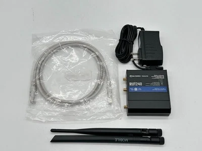 Teltonika Industrial 4G Wi-Fi Router (RUT240) - Image 1 of 4