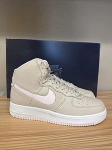 Size 10 - Nike Air Force 1 Sculpt High Sanddrift W - Picture 1 of 7