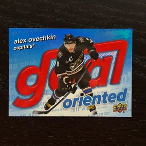 2025-26 Upper Deck Series 1 Alex Ovechkin GO-8 Goal Oriented - Picture 1 of 2