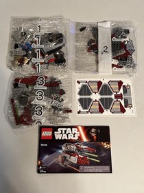 LEGO Star Wars 75135 Obi-Wan&rsquo;s Jedi Interceptor New Sealed Bags No Box 