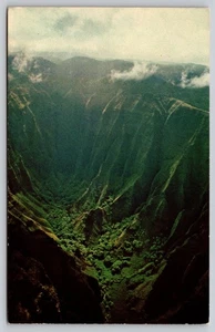 Vintage Postcard C7, Hawaii Views. Hanapu Valley, kauai, Hawaii - Picture 1 of 2