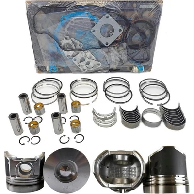 Overhaul Rebuild Kit (16 valves Piston height 87.5mm)for Kubota V3300 Engine - Image 1 of 4