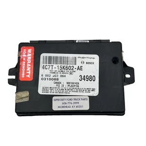 02-2007 Ford F250 Core módulo multifunción antirrobo sin llave 4C7T-15K602-AG - Imagen 1 de 13