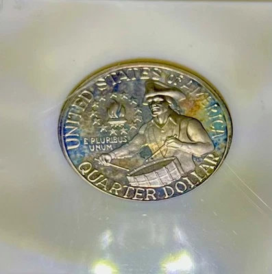 PR67 CAM 1976 S 25C Washington  Bicentennial Quarter NGC Monster Toner! - Image 1 of 4