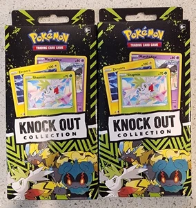 2023 Pokémon Knock Out Collection Box-Zeraora, Shaymin, Marshadow (Lot of 2) - Picture 1 of 1