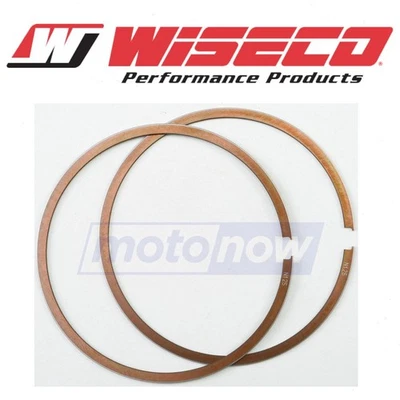 Wiseco Ring Set for 1991 Yamaha WR250 - Engine Pistons Piston Rings ys - Imagem 1 de 4