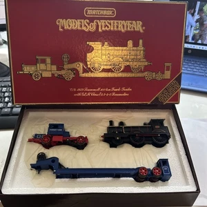 Matchbox YS-16 Models of Yesteryear 1929 Scammell truck trailer train (New) - Picture 1 of 7