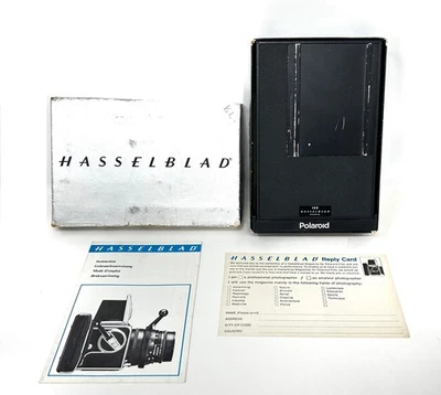 Hasselblad Polaroid 100 Instant Film Back - Image 1 of 4