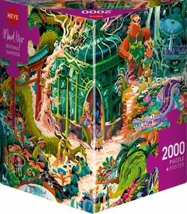 Puzzle 2000 elementów. W ogrodzie botanicznym - Bild 1 von 2