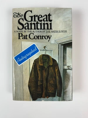 The Great Santini by Pat Conroy (Hardcover), Signed Copy, Very Good Condition - Image 1 of 4