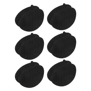 6 Paia Adesivi Suola Antiscivolo Pad per Scarpe Protezione Tacco Alto - Foto 1 di 12