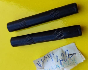 VERY OLD AND RARE CELLULOID GRIPS BRAKE LEVERS OLD HANDLEBAR OF 30S MANOPOLINE - Picture 1 of 7