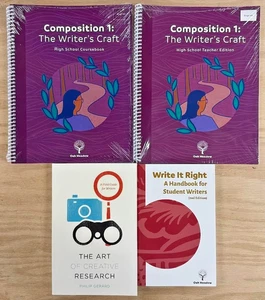 Oak Meadow Composition 1: The Writer's Craft Course Package (Current Version) - Picture 1 of 2