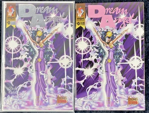 Dream Angel #0 Deluxe Silver Foil Variant B & Cover A  1996 Melo Deodato - Picture 1 of 1