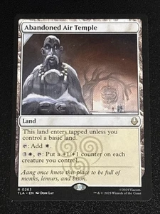 MTG Avatar: The Last Airbender Abandoned Air Temple 0263 NM Rare - Bild 1 von 2