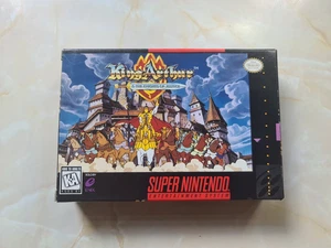 King Arthur and the Knights of Justice SNES NTSC USA CIB Enix RPG - Bild 1 von 14