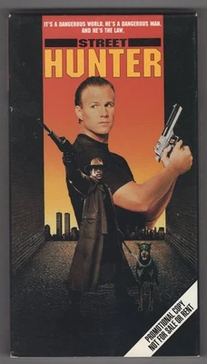 Street Hunter (Rare Promo VHS Screener) John Leguizamo / Never Played!! - Image 1 of 3