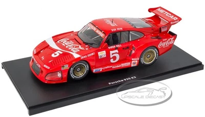 Werk83 1/18 Porsche 935 K3 Derek Bell Coca Cola Livery Coke Brand New - Image 1 of 4