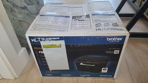 Brother HL-L2380DW Laser Printer NEW IN BOX - Photo 1/2