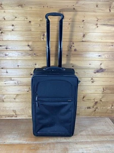 TUMI 22022D4 Alpha 2-Rollen Handgepäck schwarz Reisekoffer - Bild 1 von 18