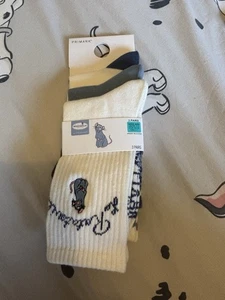 Disney Ratatouille Socks 3 pack Size 4-8 Brand New With Tags On - Picture 1 of 3