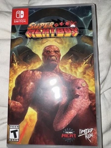 Super Meat Boy -- Standard Edition (Nintendo Switch, 2019) - Imagen 1 de 2