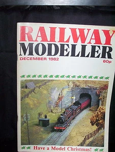 RAILWAY MODELLER - DECEMBER 1982 - HAVE A MODEL CHRISTMAS - Picture 1 of 3