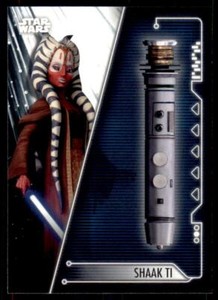 2020 Star Wars Holocron Lightsabers of the Jedi #LJ-7 Shaak Ti
