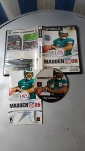 Madden 06 NFL Football americano ps2 playstation 2 giochi Ntsc Usa - Foto 1 di 1