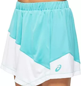 Pantalón corto para niña Asics Tennis G Club - cian/blanco - XL - NUEVO CON ETIQUETAS - Imagen 1 de 5
