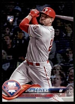 2018 Topps Update Rainbow Foil #US175 Dylan Cozens - Image 1 of 2