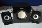 Sumvision N Cube Pro 2.1 Stereo Speaker System With Subwoofer 15W