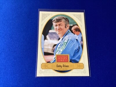 2012 Panini Golden Age Mini Broadleaf Brown Ink #112 Bobby Allison - Image 1 of 2