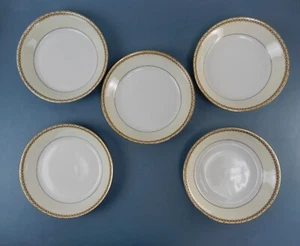 Set 5 Soup Bowls Hutschenreuther LHS Favorite Bavaria - Picture 1 of 6