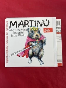 Bohuslav Martinu Who Is The Most Powerful Belohlavek Prague Symph Classical CD - Picture 1 of 4
